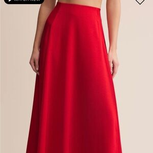 Z Supply NORTHPOINTE SATIN MIDI SKIRT NWT